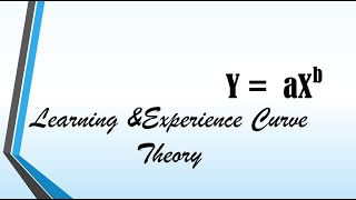 Learning and Experience Curve