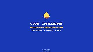 Reverse Linked List in Python + C | Interview Challenge