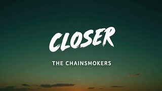 The Chainsmokers - Closer (Lyrics Video) ft. Halsey | The Unforgettable Love Story in a Song