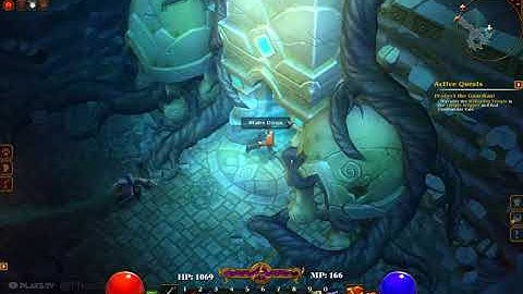 Torchlight 2   Outlander Shotgun build low level gameplay part 5