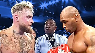 Jake Paul Vs Mike Tyson - KNOCKOUT CHAOS COMPLETE FIGHT STORY