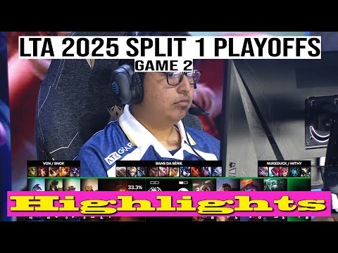 Leviatan x FlyQuest 2/MD3 | LTA South 2025 Split 1 | Highlights
