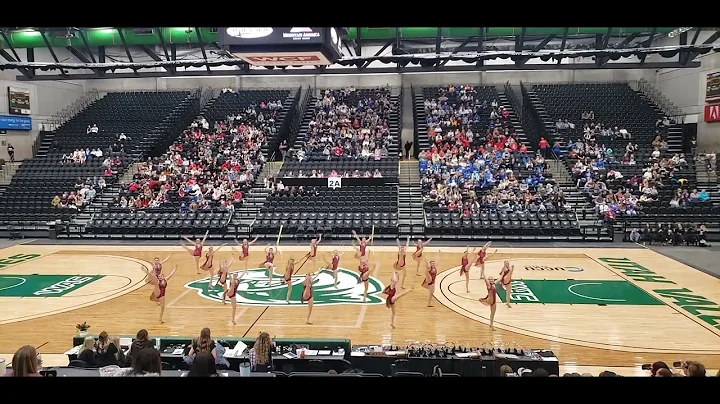 Canyon View High School 3A Dance State Finals. 202...