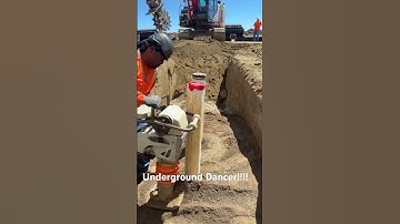 When underground is your passion!!!! #underground #excavator #pipeline #construction