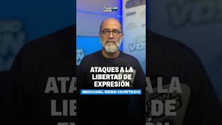 🗣️ HURTADO SOBRE LOS MASIVOS ATAQUES A LA LIBERTAD DE EXPRESIÓN