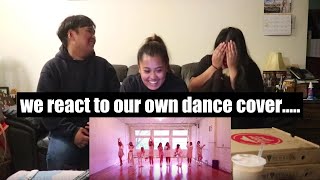 TWICE - Feel Special (YT x LEG4CY DANCE COVER + KPOP IN PUBLIC) || Reaction Video + Mukbang