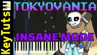 Learn to Play Tokyovania [Undertale Remix] by SharaX - Insane Mode chords