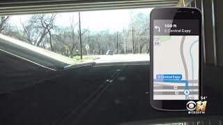 McKinney Drivers Having Tough Time With Smartphone Mapping Error