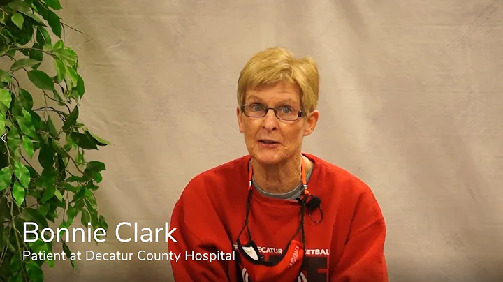Bonnie Clark - Patient Testimonial at Decatur Coun...