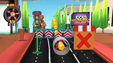 Kicko And Super Speedo Run - Race ?? Android/iOS Gameplay HD | Android Game USA