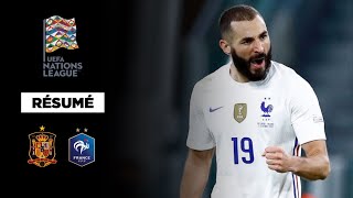 France - Espagne | Finale Ligue des Nations 2021 | Résumé en français (M6)