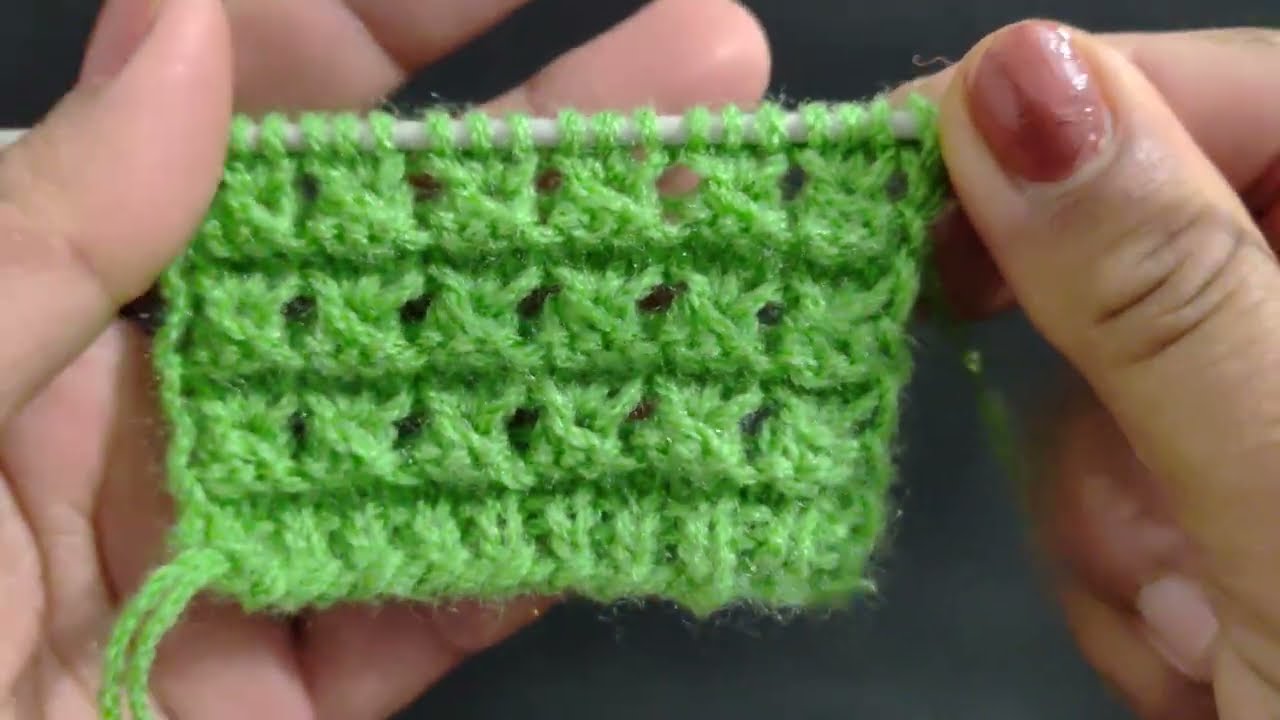 Very beautiful knitting stich pattern for ladies sakivy #bunati #knittingdesign #osmart
