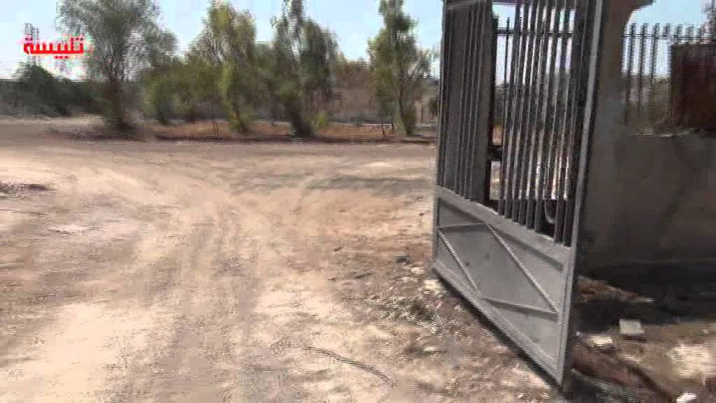 تحرير تلبيسة من هنا مر الجيش السوري الحر