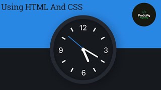 Details Create digital Clocks ⏰  Using Html, CSS And JavaScript | @AIWithShuaib #html #css Update