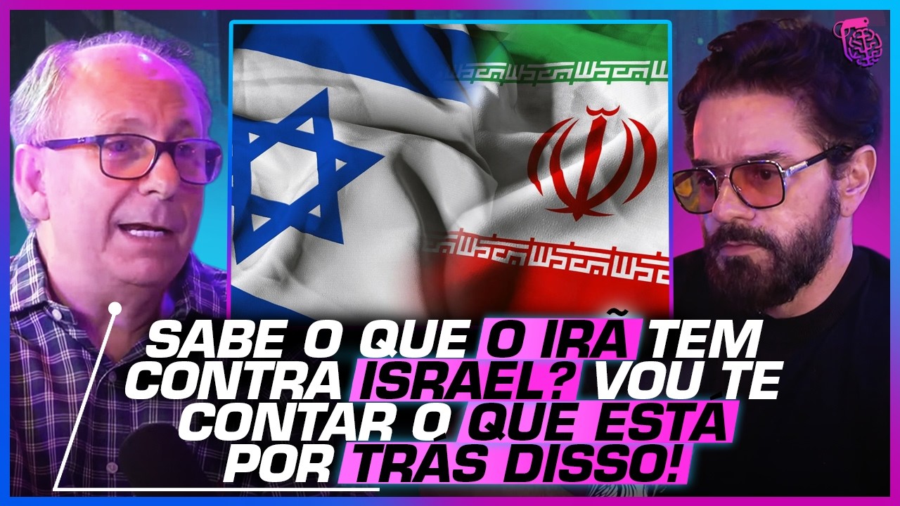 POR QUE O irã quer o FIM DE ISRAEL? - LAMARTINE POSELLA