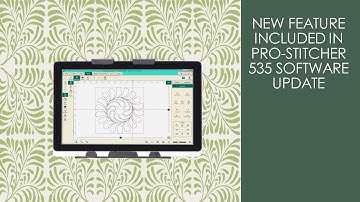 Pro Stitcher Software Update 535 New Feature-Marking