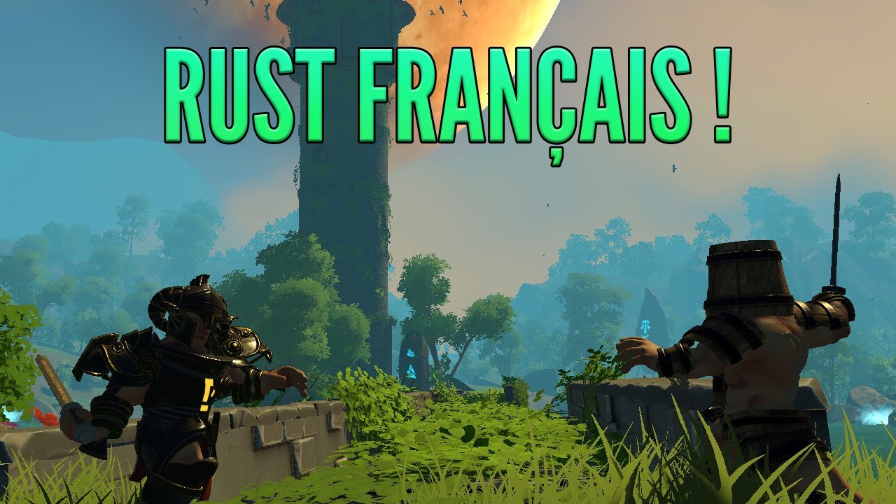 UN RUST-LIKE FRANÇAIS ! (Reign Of Dwarf Gameplay FR) - YouTube