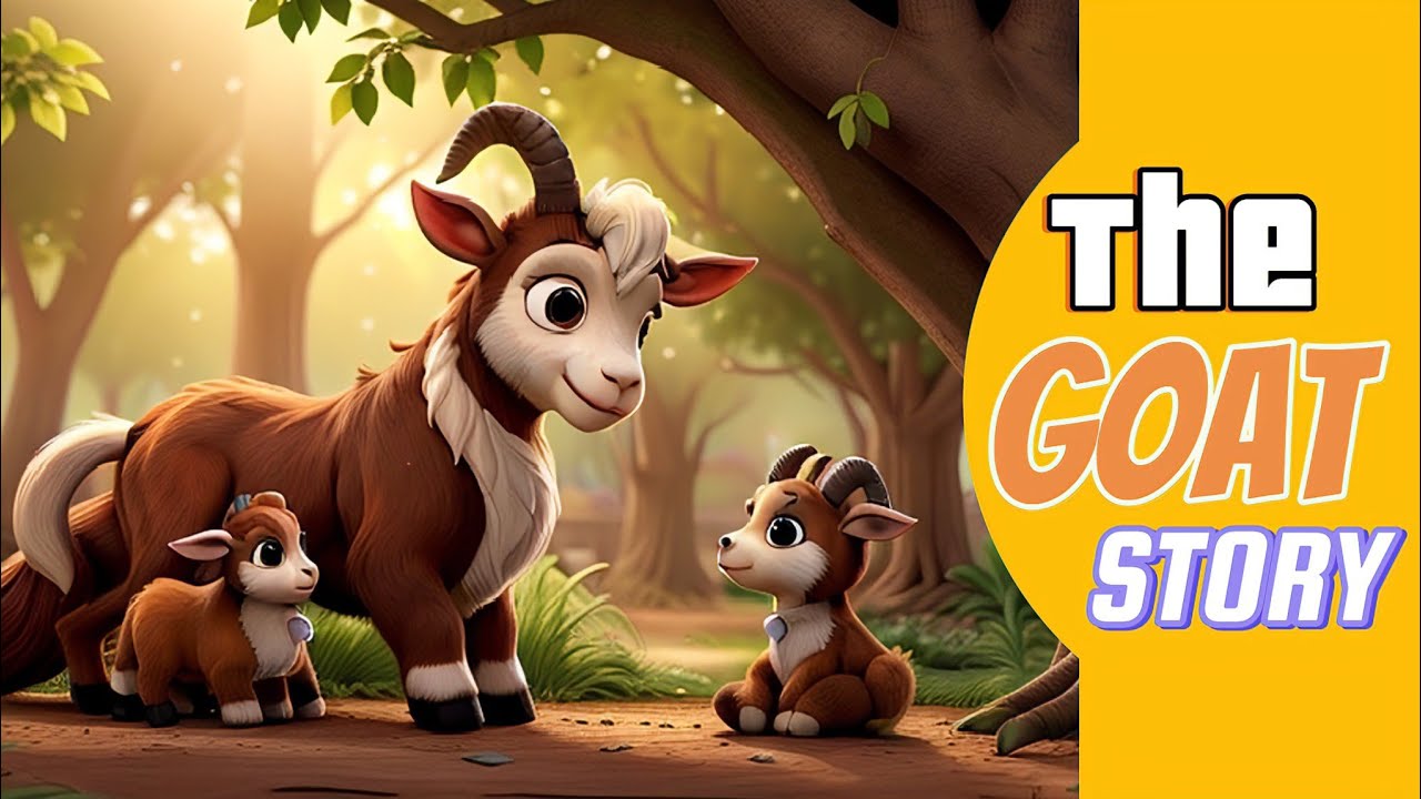 Gogo the Silly Goat: A Whimsical Tale of Pancakes & Adventure!