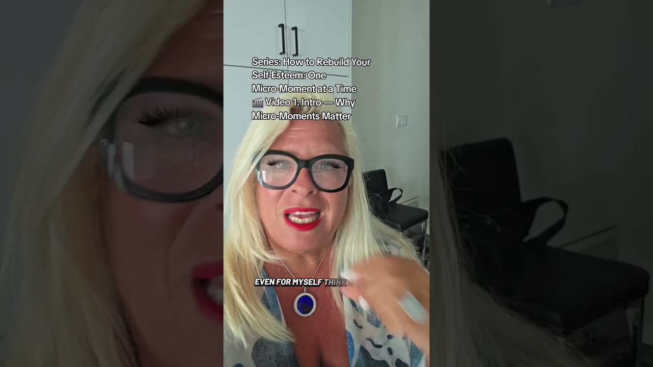 New Series 7 Micro Ways to Say: I Matter