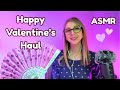 ASMR Valentine’s Day Dollar Store Haul | Cozy Decor &amp; Adorable Gift Ideas 💗