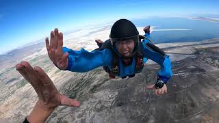 CAT E - AFF at Skydive Utah