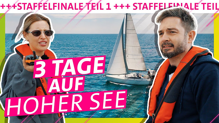Seekrank beim Start - Trotzdem 3 Tage Schnitzeljagd auf Mittelmeer?!