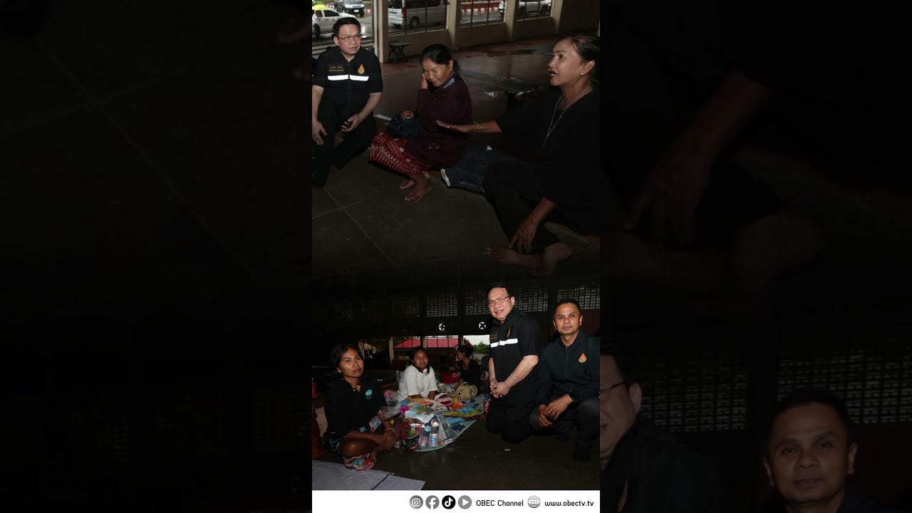 สพฐ.ลงพื้นที่หาดใหญ่ เร่งช่วยเหลือสถานศึกษาน้ำท่วม กำชับทุกเขตพื้นที่เฝ้าระวังอย่างใกล้ชิด🌊🚣‍♀️