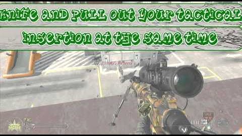 Mw2 Teleport Trickshot Tutorial