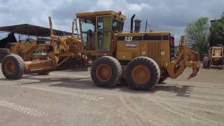 Used motor grader Cat 140H 2ZK07423 Houston TX - Sold