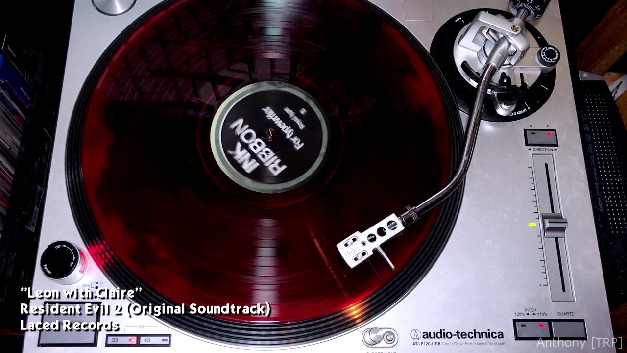 Vinyle Resident Evil 2 Biohazard - Laced Records Édition Limitée - Neuf Officiel