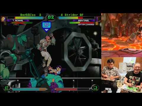 MvC2: Strider DF - Sentinel Fake Overhead to Low to 3 piece Turns Cable into Fable .:4.12.26:.