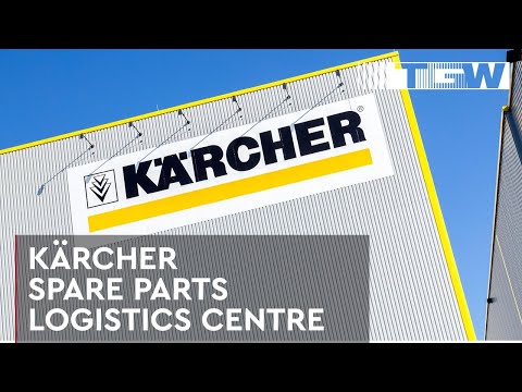 Kärcher - worldwide distribution centre for spare parts and accessories | TGW