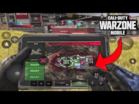 Warzone Mobile Scorestreaks Unlocked NEW UPDATE | Warzone Mobile Gameplay