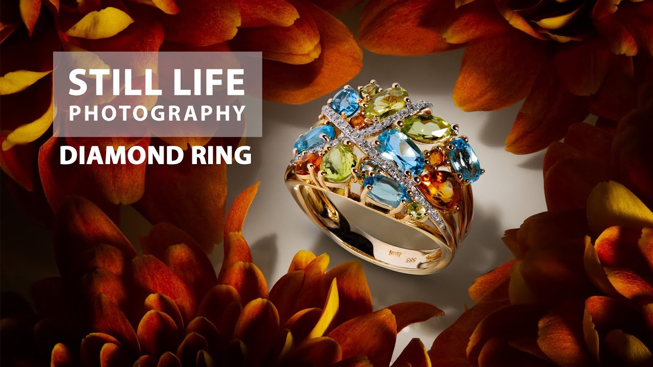Jewelry Photography Tips for Photographing a Diamond Ring YouTube