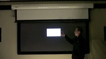 Can a projector work without a screen?