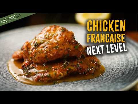 Next-Level Chicken Francese (Better Than a Restaurant!)