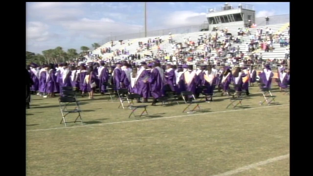 Ft. Pierce Central High School 2021 Graduation - YouTube
