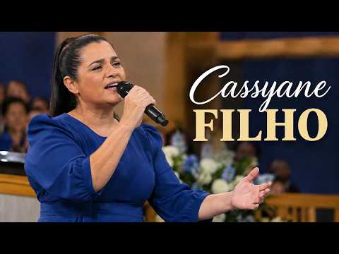 PREPARE O LENÇO! ESSE LOUVOR VAI TE EMOCIONAR 😭 | FILHO – CASSYANE • {Pseudo Vídeo}