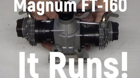 Magnum FT-160 It Runs