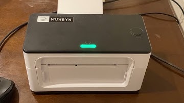 How to Print USPS Shipping Labels with MUNBYN RealWriter 941