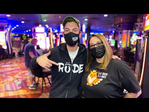 🔴 LIVE at Baldini’s Casino in Reno with Slot Queen + Hubby - Day 4 of Anniversary Tour