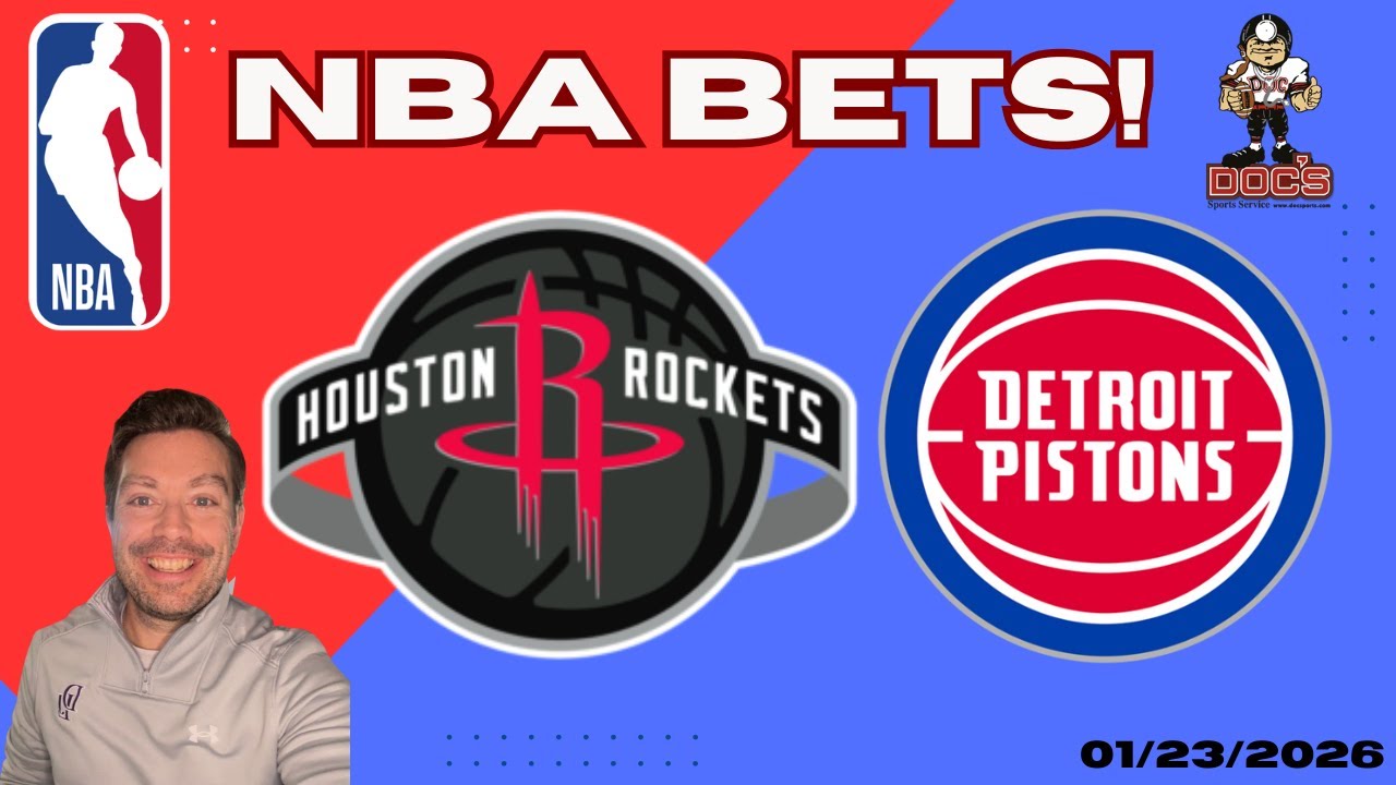 Houston Rockets vs Detroit Pistons NBA Picks and Predictions Today | Nolan Patrick's Best NBA Bets