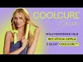 Hollywoodzkie fale bez uycia ciepa z glov coolcurl