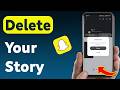 How to Delete Your Story on Snapchat (Updated)