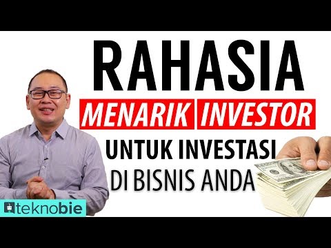 Video: Bagaimana Menemukan Investor Untuk Proyek Start-up