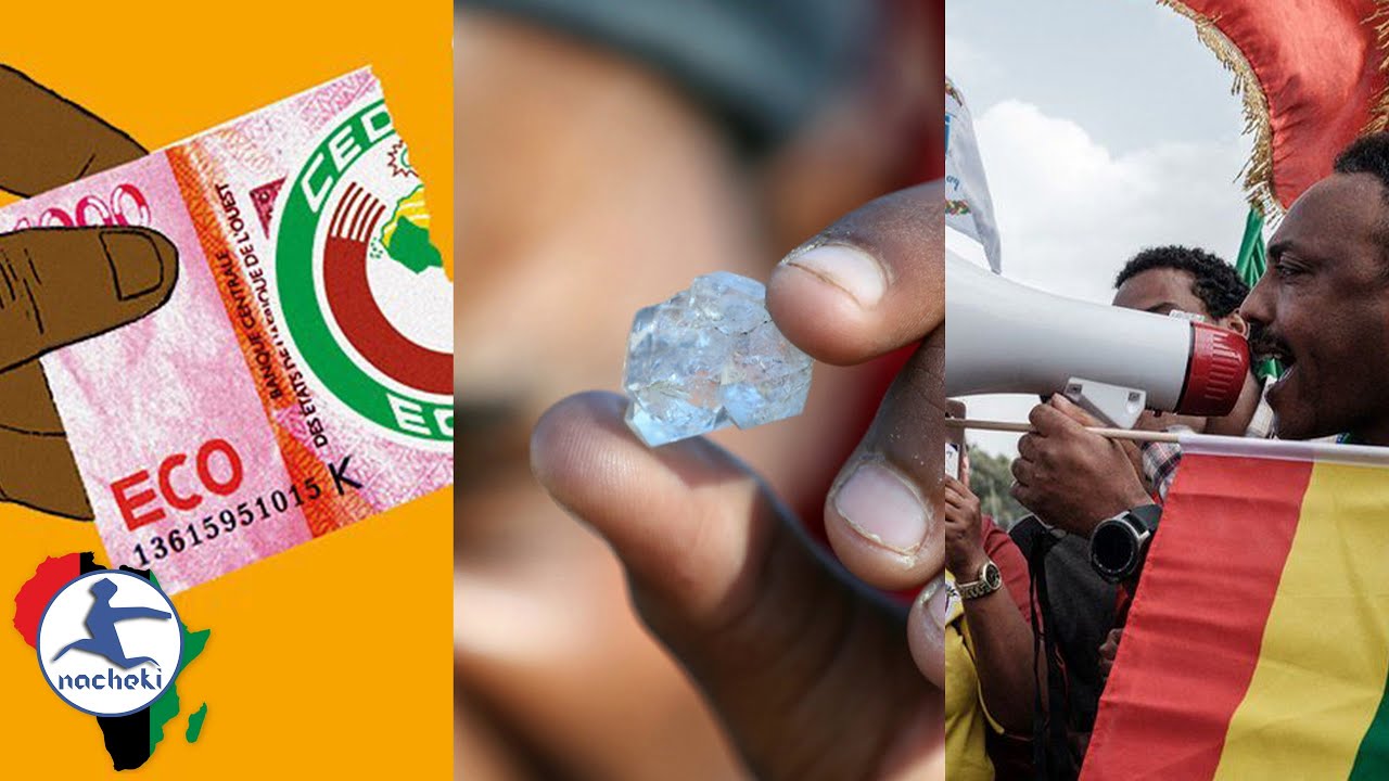 Eco Currency to Replace Franc, Disappointment as SA Diamonds Turn Out as Quartz, Ethiopia Elections