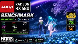 DESEMPENHO DO NTE NO CACHY OS | RX 580