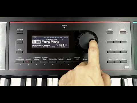 [HOW TO USE] ROLAND JUNO-DS88 #2 FAVORITE 음색 즐겨찾기