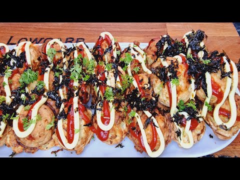 How To Make Takoyaki | Low Carb Takoyaki Recipe | Easy Recipe | Easy Home-made Healthy Takoyaki