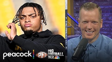 Should Bears or Giants feel worse about Justin Fields draft pick? | Pro Football Talk | NFL on NBC